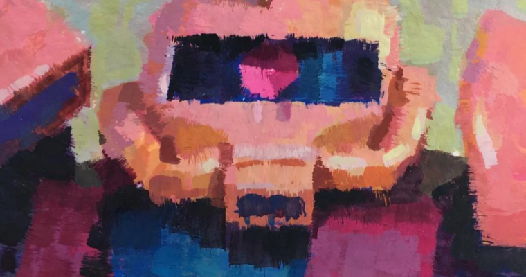 Gouache techniques 2 – Paint dabbing by pixelpchan