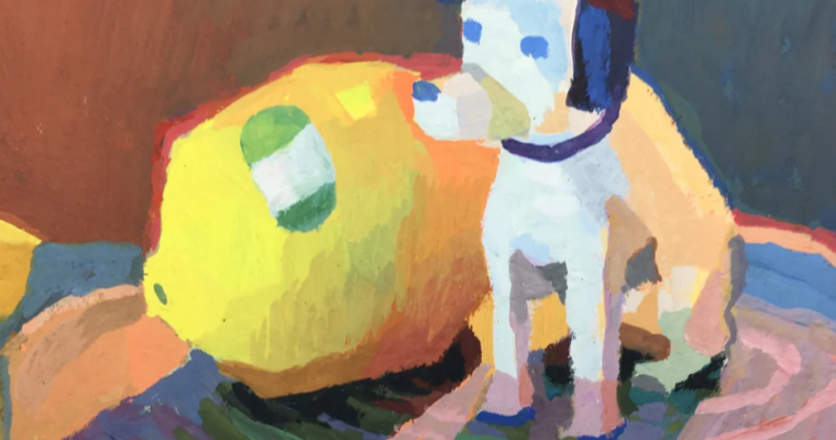 Gouache techniques 3 – Paint drawing by pixelpchan