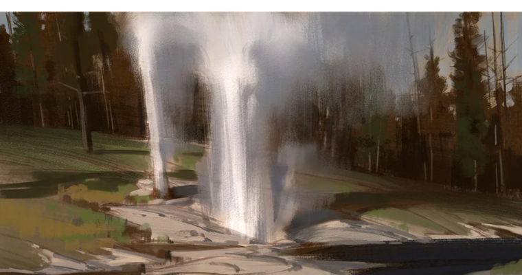 Nick Gindraux – Geysers sketch tutorial