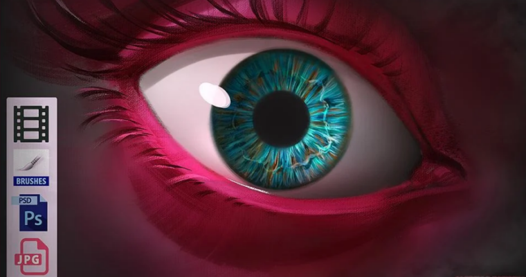 The Iris “An entrance to the soul” – Video Tutorials + Demo by Fibodemons (Spanish, Eng Subs)