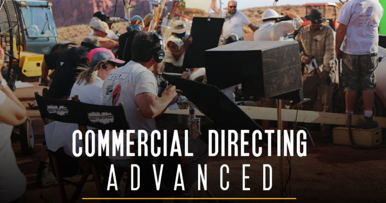Advanced Commercial Directing