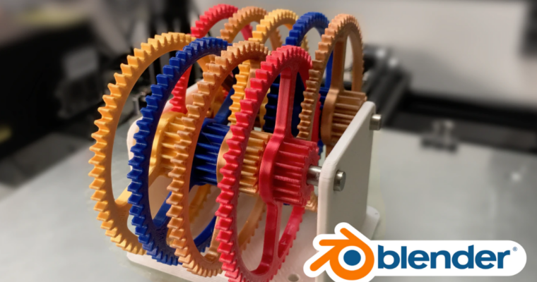 Design For 3D Printing – Blender Masterclass