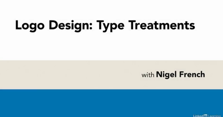 Logo Design – Type Treatments