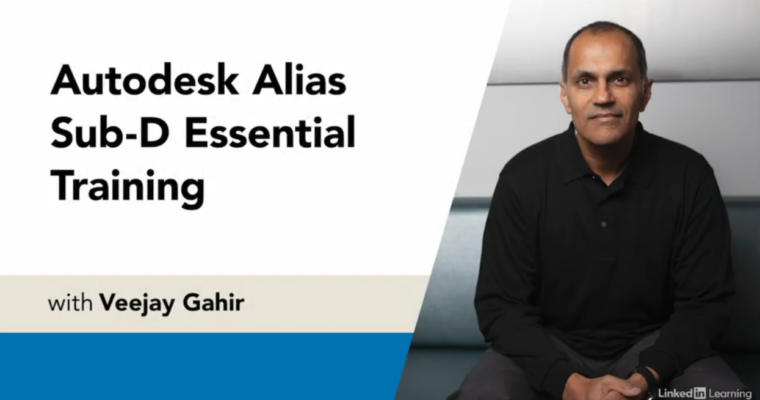Autodesk Alias Sub-D Essential Training