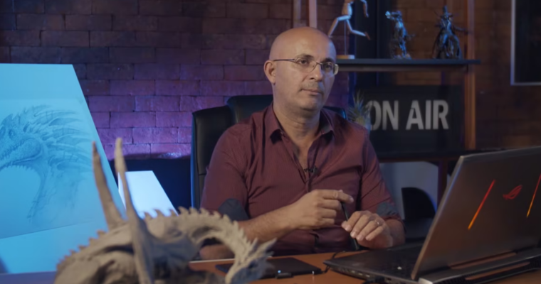 Modelagem 3D no ZBrush (PT-BR)