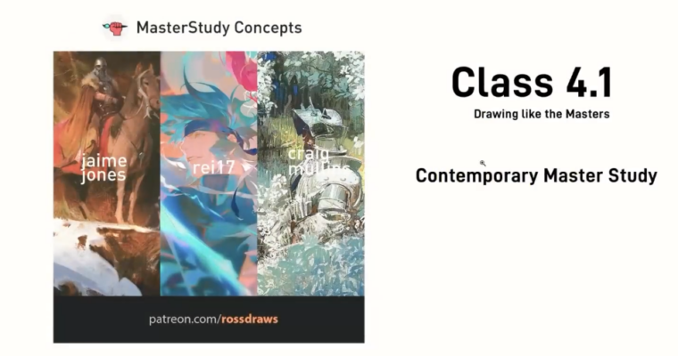 Ross Draws Mage Tier (Bootcamp 4.1)