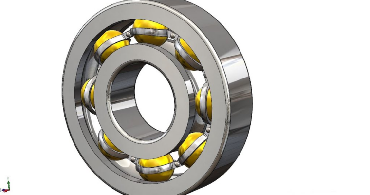 SOLIDWORKS Designing Bearings