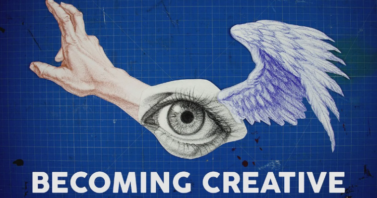 Becoming Creative – An Artistic Guide to Creativity by Brent Eviston
