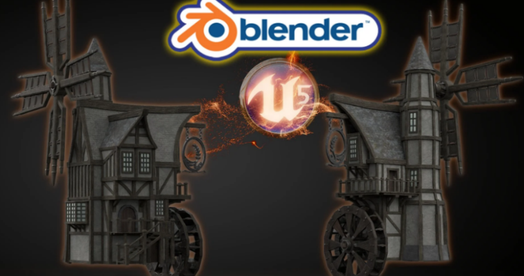 Blender to Unreal Engine 5