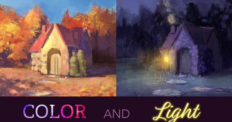 Color & Light – Add Drama to Your Art with Brandon Whelan