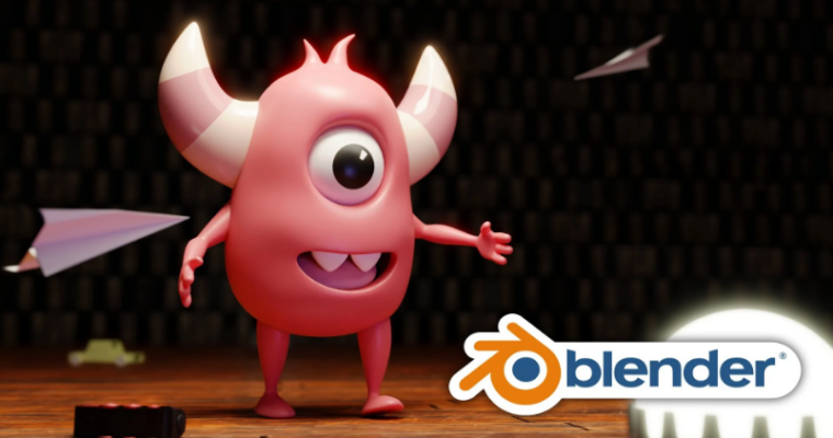 Create A Pixar Inspired Modeling Of A Monster In Blender
