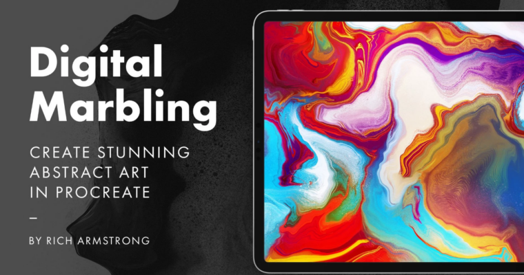 Digital Marbling – Create Stunning Abstract Art in Procreate