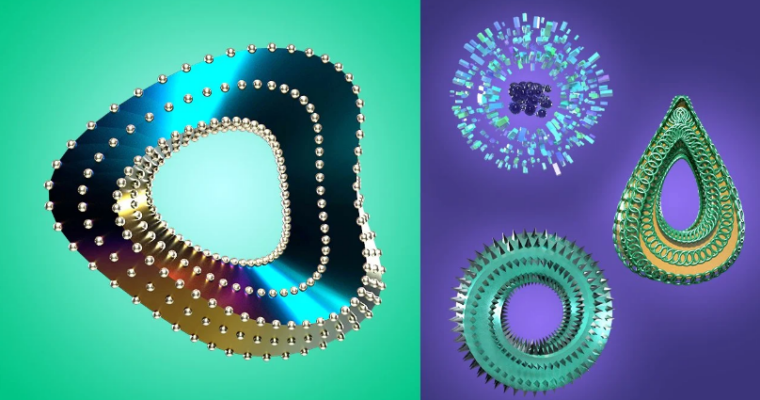 Motion Graphics Animation in Maya Animate A 3D Looping Mobius Strip
