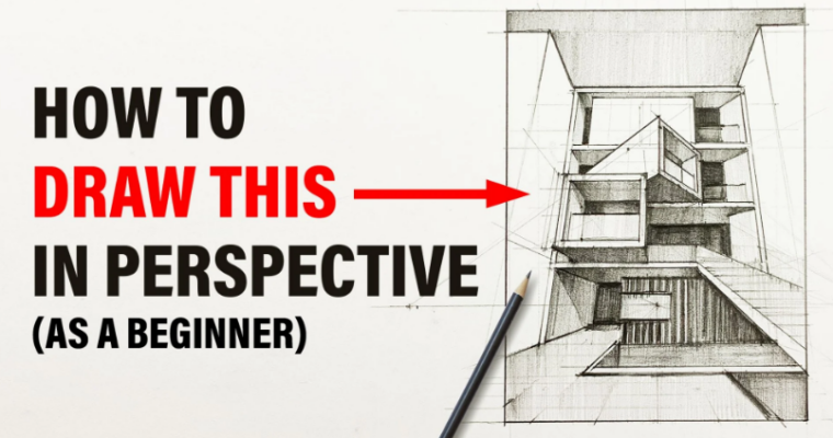 Perspective Masterclass – How to Draw Everything