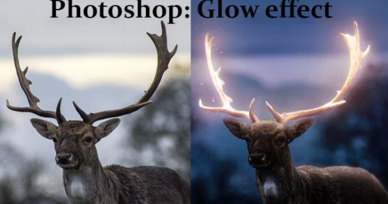Photoshop Glow effect – add glow to any image