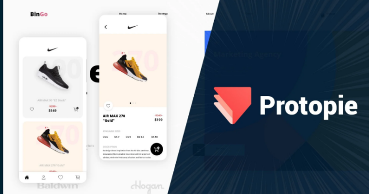 ProtoPie – Design Interactive Prototypes from Zero to Hero