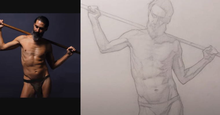 Figure Drawing in Graphite with Stephen Bauman