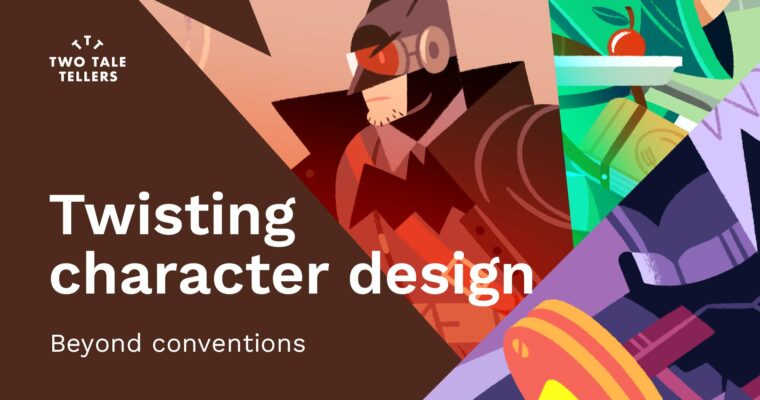 Twisting Character Design – beyond conventions