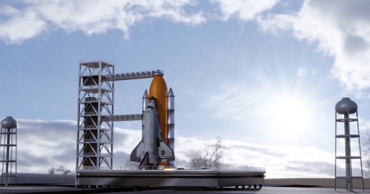 Animate a Rocket Launch Smoke & Fire Simulation in Blender