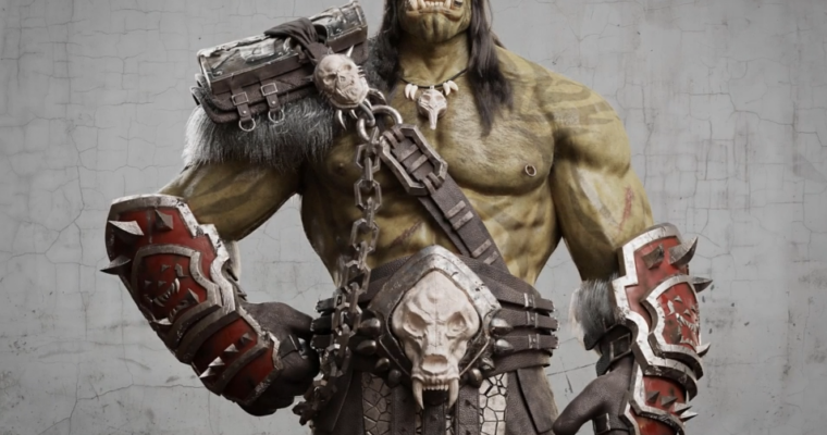 Blender Character Creation Masterclass – Orc Warrior by Corazon Bryant Blender Character Creation Masterclass – Orc Warrior by Corazon Bryant