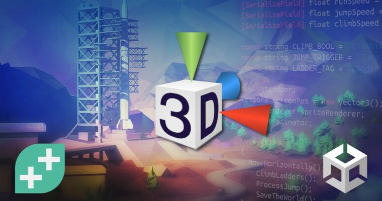 Complete C# Unity Game Developer 3D (Update 02-2023)