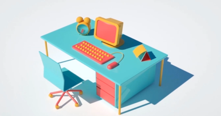 Complete course of making 3D motion graphics in Cinema4D