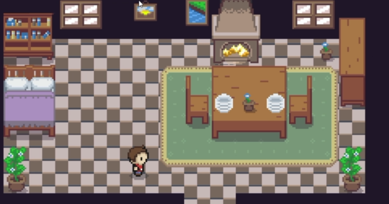 Create Action 2D RPG Game in Unity