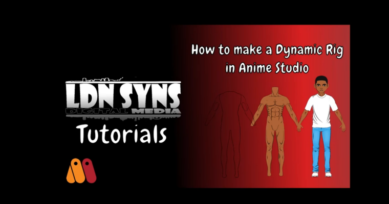Create a Dynamic 2.5D Rig with Body Turn – Moho Anime Studio