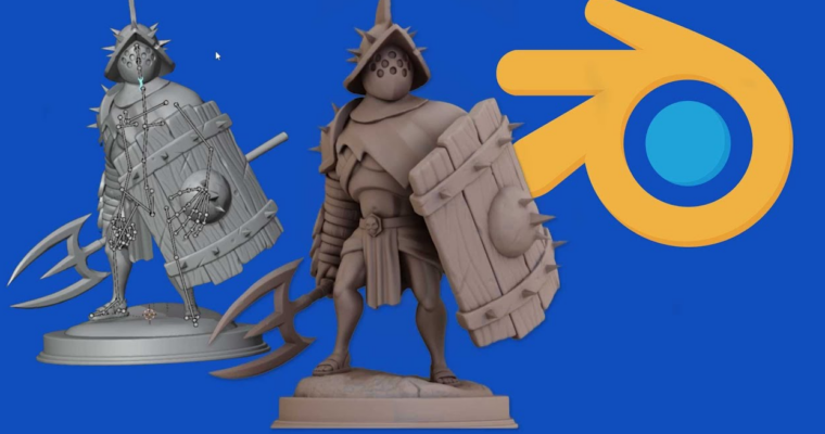 Escultura de personajes con Blender 2.91 (Spanish) Escultura de personajes con Blender 2.91 (Spanish)