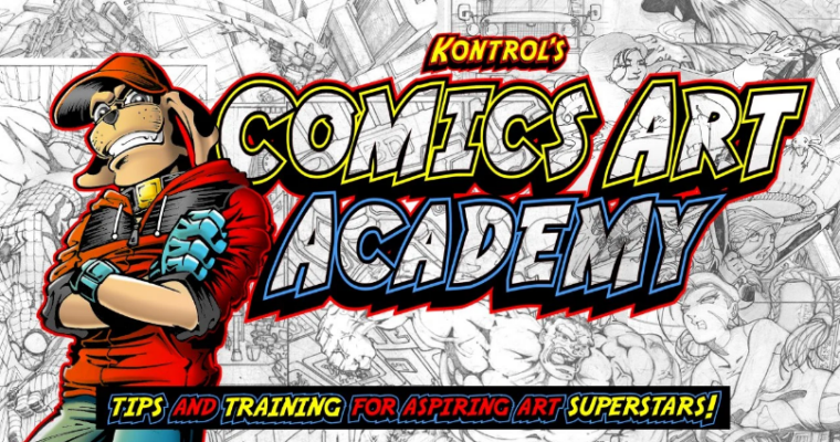 How to draw Comics like a pro