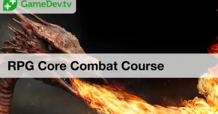 RPG Core Combat Creator Learn Intermediate Unity C# Coding