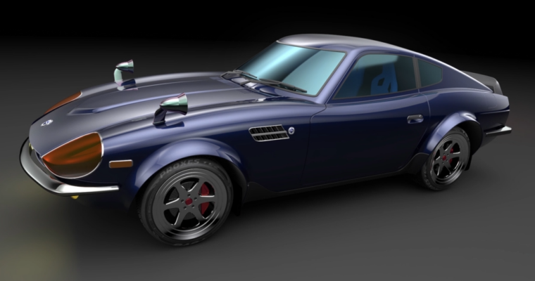 Surfacing a Datsun 240Z with Rhino 3D (V6 or V5) Level 2