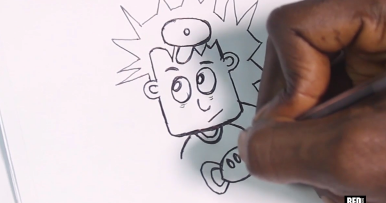 The Art Of Drawing Cartoon Comic Strips for Beginners 2021