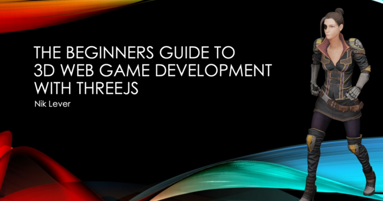 The Beginners Guide to 3D Web Game Development with ThreeJS