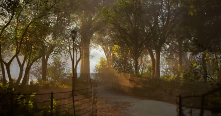 Unreal Engine 5 – Learn Lighting, Fog, and Post Processing