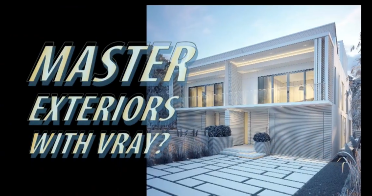 VRay Exterior Workshop