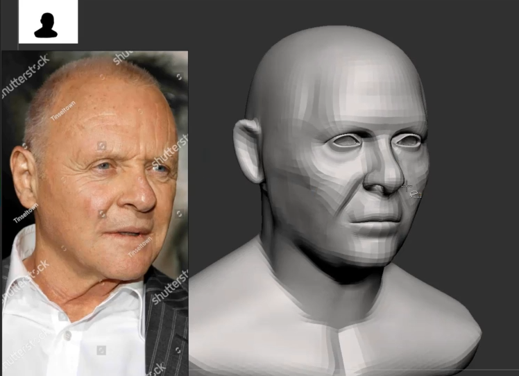 character likeness in zbrush