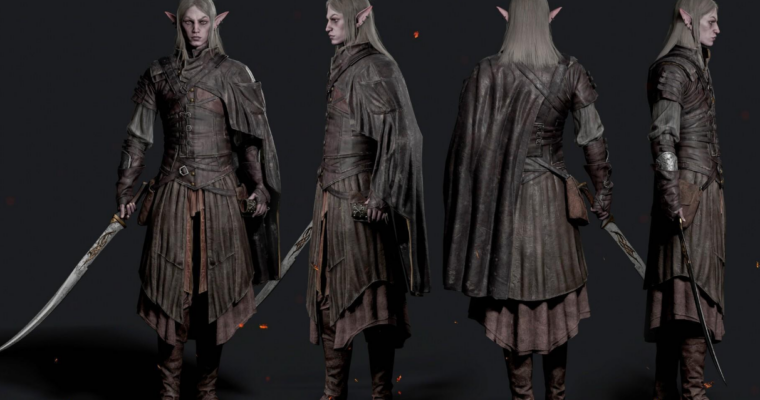 Character Creation For Games by Ackeem Durrant Character Creation For Games by Ackeem Durrant