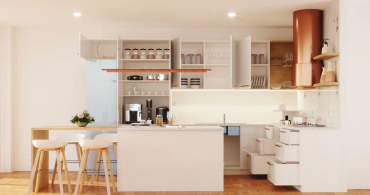 Vray 5 for Sketchup Masterclass – Kitchen Design – Interior Design Course