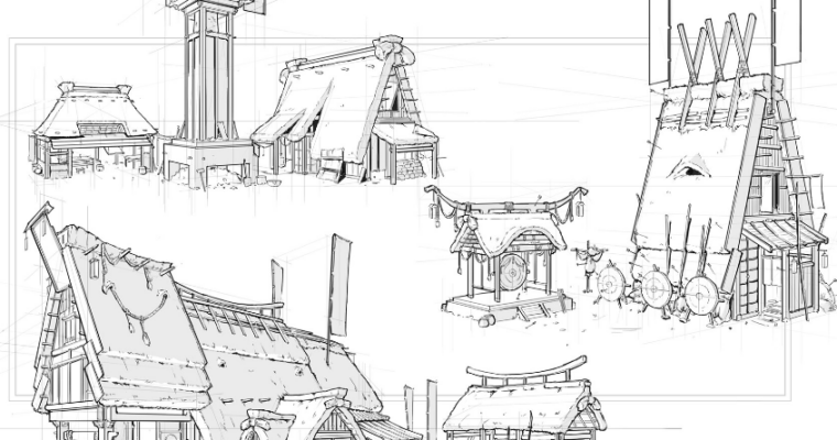 Foundation Art Group – Foundation Sketching – Architectural Design Part 2 – Design Refinement with Charles Lin