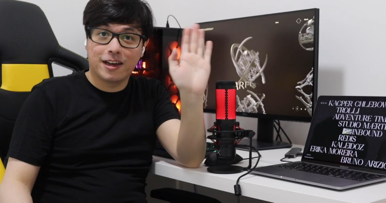 Building an immersive creative website from scratch without frameworks