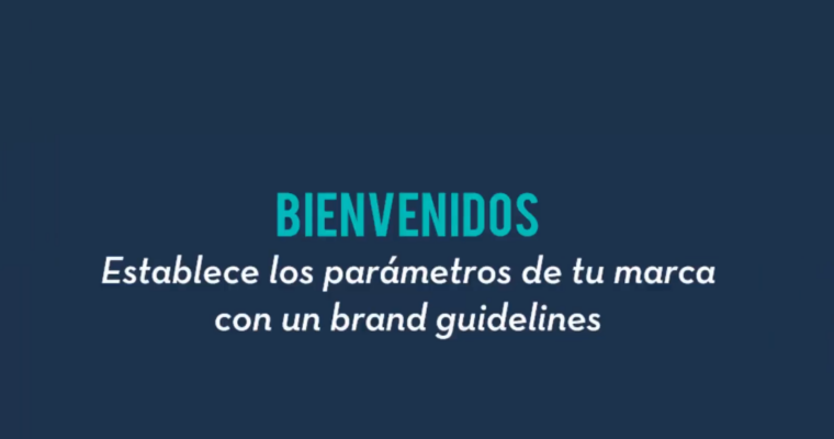 Creacion de un manual para tu marca (Spanish)