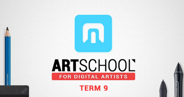 ART School by Marc Brunet (Term 9)
