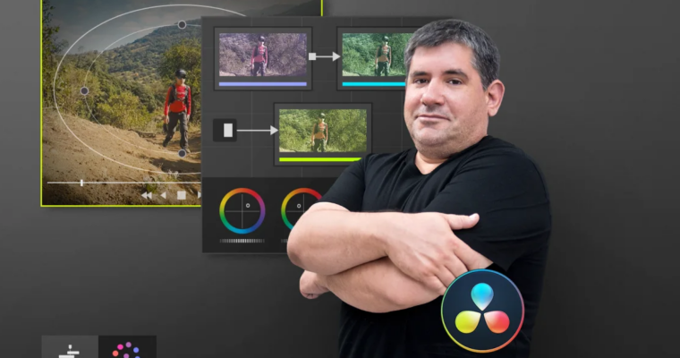 Editing and Post-Production of a Web Series with DaVinci Resolve (Edición y postproducción de una webserie con DaVinci Resolve – Spanish, Multisub)