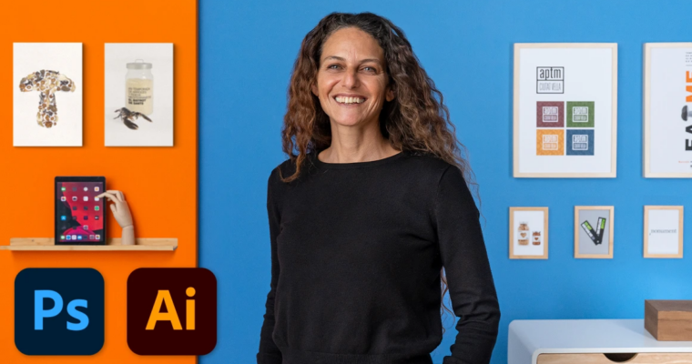 Efficient Design – Optimize Your Photoshop & Illustrator Workflow (Diseño eficiente optimiza tu workflow entre Illustrator y Photoshop – Spanish, Multisub)