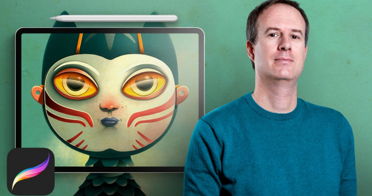 Ilustración digital con Procreate