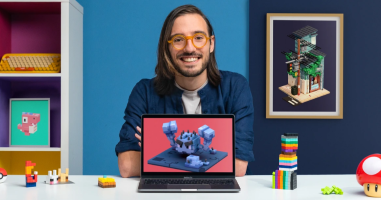 Introduction to Voxel Art for Character Design