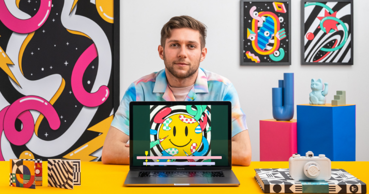 Motion Graphics for Social Media – Create A Sticker Pack