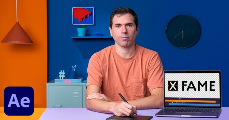 Portfolio Animation with After Effects (Animación de porfolios con After Effects – Spanish, Multisub)