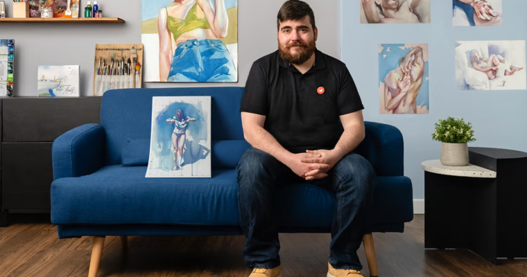 The Human Figure in Watercolor (Figura humana en acuarela – Spanish, Multisub)